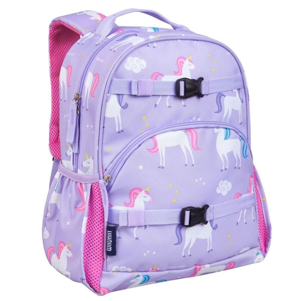 Wildkin Kids Unicorn Medium Eco Backpack - 12L